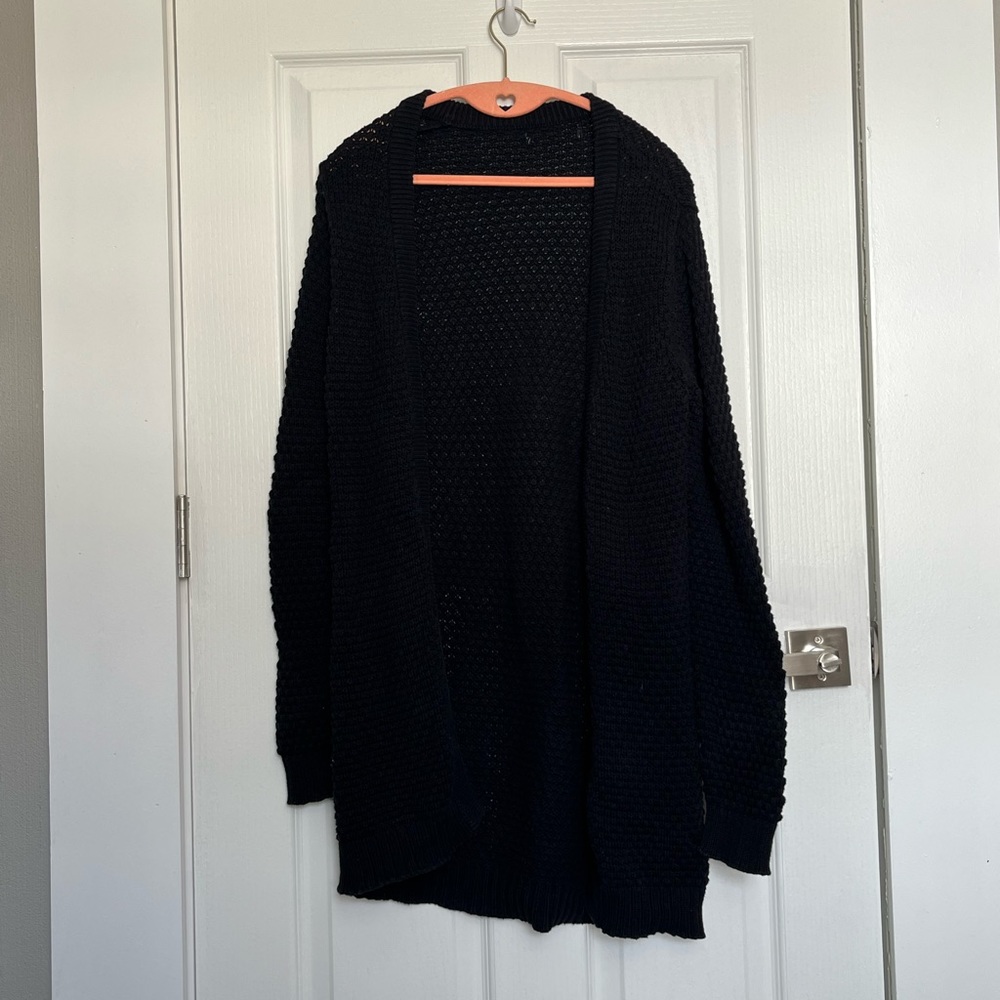 Black Cardigan